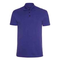 Camiseta Polo Ellus Piquet Easa Classic Roxo