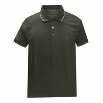 Camiseta Polo Ellus Piquet Easa Friso Classic Verde Escuro