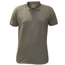 Camiseta Polo Ellus Piquet Melange Easa Classic Mc