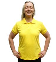 Camiseta Polo Feminina (sem estampa) Camiseta Polo Feminina (sem estampa)