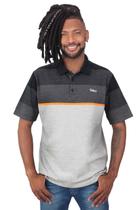 Camiseta Polo 'Free Surf' Dual Color - Algodão - FreeSurf