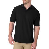 Camiseta Polo Hanes 4XL Preta Manga Curta Peso Médio Camiseta Polo Hanes 4XL Preta Manga Curta Peso Médio