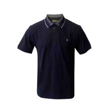 Camiseta Polo Individual Azul Marinho