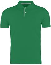 Camiseta Polo Inf Slim Verde Tamanho 18 Ogochi
