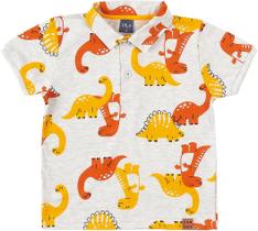 Camiseta Polo Infantil M/C Dila 03629