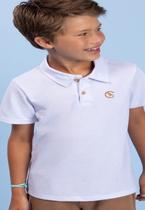 Camiseta Polo Infantil Menino COSTÃO Camiseta Polo Infantil Menino COSTÃO