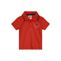 Camiseta polo infantil menino Mickey Mouse Mundi