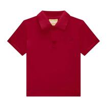Camiseta Polo Infantil Milon Meia Malha 100% Algodão Camiseta Polo Infantil Milon Meia Malha 100% Algodão