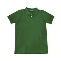 Camiseta Polo Infantil Ogochi Azul