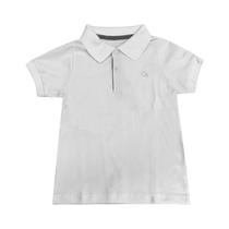 Camiseta Polo Infantil Ogochi Infantil Branca