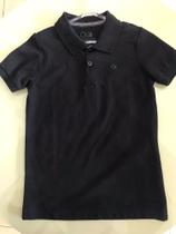 Camiseta Polo Infantil Preta Camiseta Polo Infantil Preta