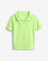 Camiseta polo infantil verde Camiseta polo infantil verde