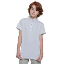 Camiseta Polo Infanto Juvenil Padre - Remo Fenut