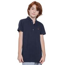 Camiseta Polo Infanto Juvenil Padre - Remo Fenut