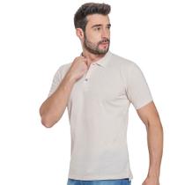 Camiseta Polo Linho Algodao - Remo Fenut