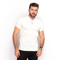 Camiseta Polo Linho Teodoro Masculino Slim Casual Conforto Camiseta Polo Linho Teodoro Masculino Slim Casual Conforto