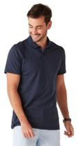 Camiseta Polo Lisa Costurada c/Botão Casual Unissex Uniforme