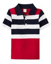 Camiseta Polo Listrada GYMBOREE - Menino Camiseta Polo Listrada GYMBOREE - Menino