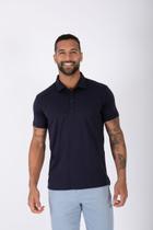 Camiseta Polo Masculina 100% Algodão Pima JR