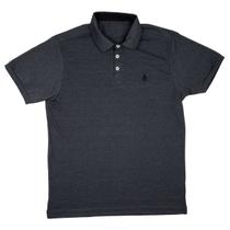 Camiseta Polo Masculina Adulto Tecido Mescla Premium Wolfgan