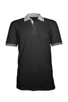 Camiseta Polo Masculina Bolso Algodão Plus Size G a G9 pbp2 - WB Moda