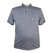 Camiseta Polo Masculina Bravus Detalhada