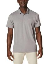 Camiseta Polo Masculina Columbia Tech Trail Camiseta Polo Masculina Columbia Tech Trail