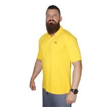 CAMISETA POLO MASCULINA Cor:AmarelaTam:XG