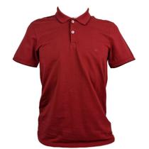 Camiseta Polo Masculina Ezutus Marsala 100% Algodão Camiseta Polo Masculina Ezutus Marsala 100% Algodão