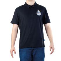 Camiseta Polo Masculina Grêmio Classic