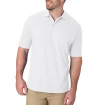 Camiseta Polo Masculina Hanes Piquê Manga Curta Branca G Camiseta Polo Masculina Hanes Piquê Manga Curta Branca G