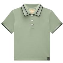 Camiseta Polo Masculina Infantil 2000686 Milon