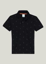 Camiseta polo masculina infantil