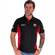Camiseta Polo Masculina Mission Motogp