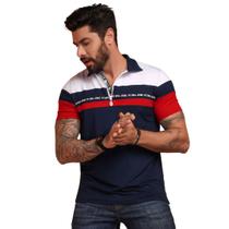 Camiseta Polo Masculina Pit Bull - 79252