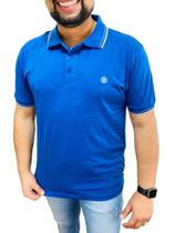 Camiseta Polo Masculina Plus Size Delkor - Loja 128013 Camiseta Polo Masculina Plus Size Delkor - Loja 128013