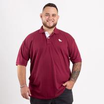 CAMISETA POLO MASCULINA PLUS SIZE ORIGINAL DA ESTILO REI 1UNI . br