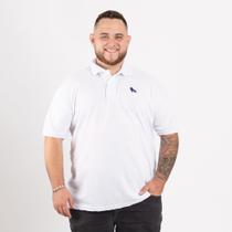 CAMISETA POLO MASCULINA PLUS SIZE ORIGINAL DA ESTILO REI 1UNI . br