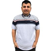 Camiseta polo masculina tamanho grande premium top gangster