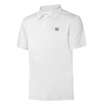 Camiseta Polo Masculina Wilson Core Cor Branco