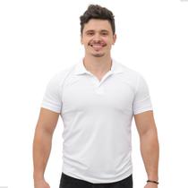 Camiseta Polo Masculino Camisa Básica Lisa Uniforme Piquet