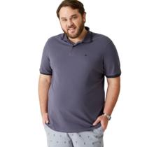 Camiseta Polo Masculino Tradicional Plus Size 87860 - Malwee