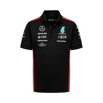 Camiseta Polo Mercedes Amg Petronas F1 Team 2023 Oficial