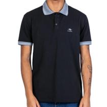 Camiseta Polo Nicoboco Original Alta Qualidadestretch Joey Preto - Conforto E Estilo