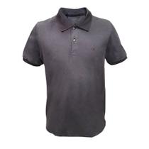 Camiseta Polo Ogochi Chumbo