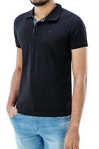 Camiseta Polo Ogochi Essencial Slim 007001001 Masculino