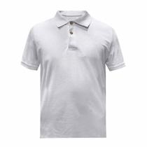 Camiseta Polo Ogochi Essencial Slim Branca