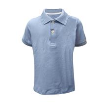 Camiseta Polo Ogochi infantil azul Frisos