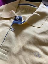 Camiseta polo ogochi masculina mc essencial slim piquet - 7001001 - amarela