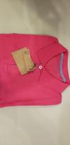 Camiseta Polo Ogochi Rosa Pink PP